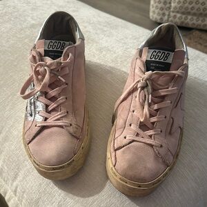 Golden Goose Hi Star Sneakers